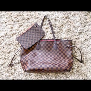 Checkered Tote